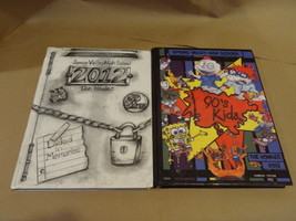 2012 &amp; 2013  SPRING VALLEY HIGH SCHOOL YEARBOOK HUNTINGTON, WEST VIRGINIA   - $27.38 CAD