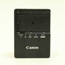 Canon OEM LC-E6 Battery Charger for EOS 80d 5d *FOR PARTS / Repair* - $9.65