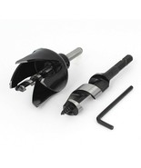 3 Piece Kit for Cutting Circular Holes for Doorknobs Lock Installation D... - $185.42 MXN