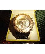 Invicta 6905 Reserve Subaqua Specialty Chronograph Gold Plated Swiss Watch - $615.46 CAD