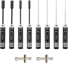 10 Pack RC Hex Driver Tool Kit Hexagon Screw Drivers &amp; Nut Drivers Set 1.5Mm - £32.55 GBP