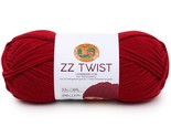 Lion Brand Yarn ZZ Twist Yarn, Red - £4.87 GBP