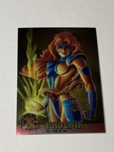 1995 Fleer Ultra X-MEN Phoenix Andy Kubert Gold Signature Card #8 - $8.99