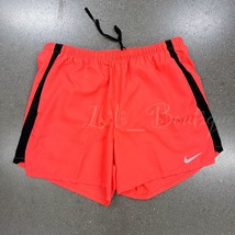 NWT Nike CZ9062-635 Men Dri-FIT Challenger Brief-Lined Running Shorts Crimson XL - £23.61 GBP