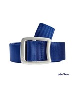 Vineyard Vines Men’s On-The-Go Performance Belt.Sz.M.Royal Ocean.MSRP$78... - $60.78