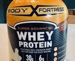 Body Fortress 100% Whey, Premium Protein Powder, Vanilla, 3.9lbs - £21.90 GBP