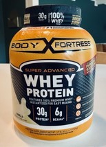 Body Fortress 100% Whey, Premium Protein Powder, Vanilla, 3.9lbs - £21.90 GBP