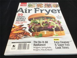 Bauer Magazine Food To Love Air Fryer 89 Crispy Perfect Recipes-Fast Cook Times - £9.45 GBP