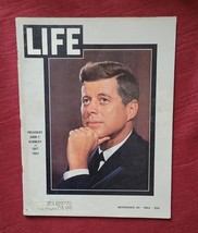 Vintage Life Magazine November 29, 1963 Featuring President John F. Kennedy - £73.20 GBP