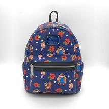 Loungefly Disney Rescue Rangers Chip A D Dale Characters Mini Backpack Nwt - £95.69 GBP