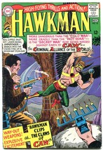 HAWKMAN #10 1966-SILVER AGE DC-12 cent- CAW VG - $31.53