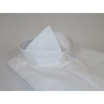 Men's Tux Shirt Charles TYRWHITT Turkey 100% Cotton CHT-7 White Wing tip image 4