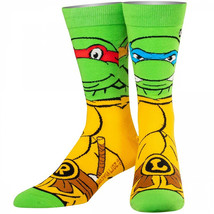 Teenage Mutant Ninja Turtle Retro Turtle Crew Socks Multi-Color - £14.93 GBP