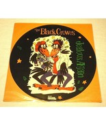 THE BLACK CROWES Jealous Again &#39;90 Def American/Phonogram UK PICTURE DIS... - £31.85 GBP