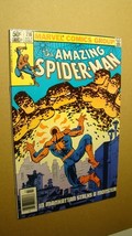 AMAZING SPIDER-MAN 218 *VF/NM 9.0* VS MUD-THING DEATH OF HYDRO SANDMAN D... - $8.91