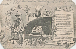 Austria~K U K Jagdschloss Offensee Kaiser Franz Josef~1908 Photo Postcard (Note) - £7.18 GBP