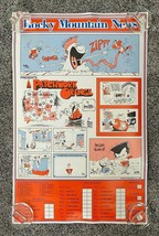 Drew Litton&#39;s Sports Cartoonist Comic Strip Calendar Broncos 1987-1988 Season  - £74.63 GBP
