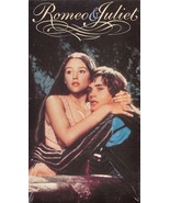 Romeo & Juliet...Starring: Leonard Whiting, Olivia Hussey, Michael York (VHS) - £7.99 GBP