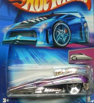 Mattel Hot Wheels 2004 First Editions 1:64 Scale Purple &amp; Silver Hardnoze 2 Cool - £7.57 GBP