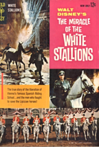 Miracle of the White Stallions - Gold Key Movie Comics (1963) #306 - £6.19 GBP