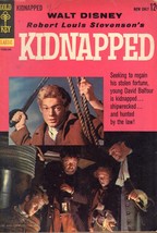 Gold Key Movie Comics  (1960) Kidnapped  - £5.48 GBP