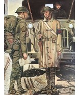 THE NCO, IMAGES OF AN ARMY IN ACTION, PRINT, THE OFFENSIVE, FRANCE, 1918 - $25.00