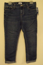 Girls NWT Stretch Denim Blue Adjustable Jeans Size 16 - £11.74 GBP
