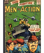 Our Fighting Men In Action -Volume1 No. 5 1958 - $8.22 CAD