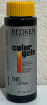Redken Color Gels Lacquer Permanent Liquid 2oz 7NG Saffron (NEW, Original) - £7.41 GBP