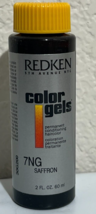 Redken Color Gels Lacquer Permanent Liquid 2oz 7NG Saffron (NEW, Original) - £7.54 GBP