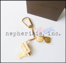 Auth Bnib Louis Vuitton Cannes Camcorder Sunglasses Keyring Or Bag Charm - £618.06 GBP