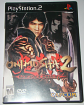 Playstation 2 - CAPCOM - ONIMUSHA 2 Samurai&#39;s Destiny (Complete with Manual) - £14.38 GBP