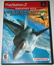 Playstation 2 - ACE COMBAT O4 shattered skies (Complete with Instructions) - £5.28 GBP