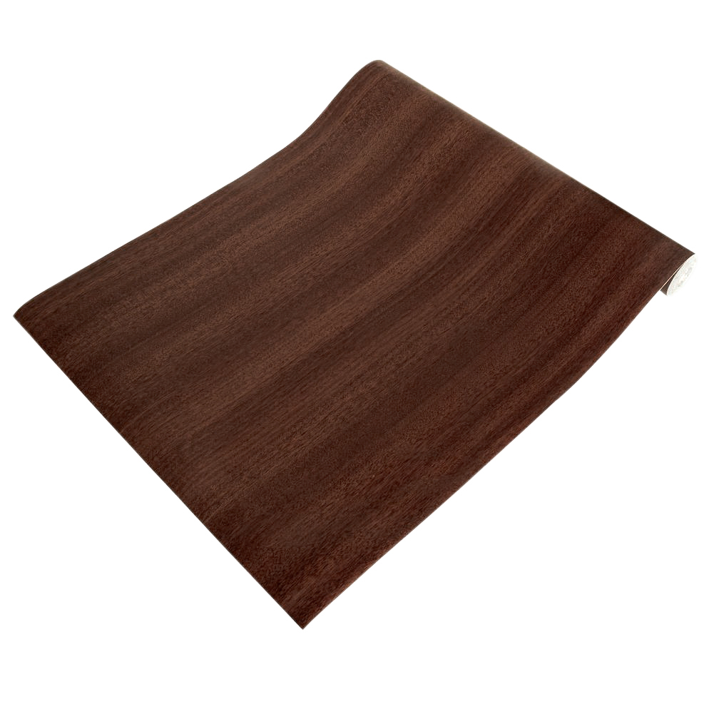 Ebony wood grain raven - Self-Adhesive Wallpaper (Roll)