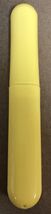 Toothbrush Travel Case/Holder (Yellow) - $8.05