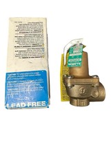 NEW Watts Lead Free 3/4&quot; LF474A-125 Water Pressure Relieve Valve - £80.37 GBP