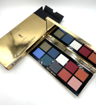 Yves Saint Laurent YSL Couture Colour Clutch 10 Color Eye Palette ~ Marr... - £93.35 GBP