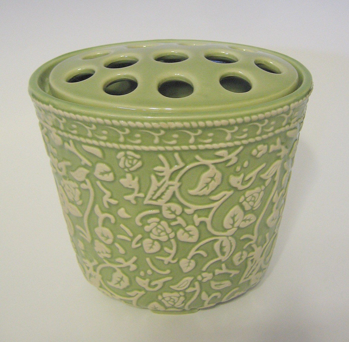 Better Homes & Gardens Toothbrush Holder or Vase Home Interior Ceramic - $34.99