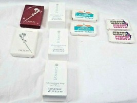 Travel soap VTG bundle Crabtree Evelyn La Source Hilton shea butter vegas hotels - £39.34 GBP