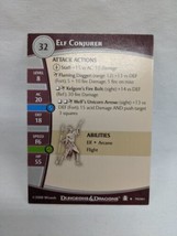 Dungeons And Dragons Desert Of Desolation Elf Conjurer Miniatures Game S... - $8.90