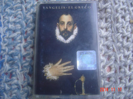 Lot 025 Vangelis El Greco Cassette  Made In Poland Polish - £14.79 GBP