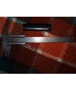 LOT-88 VINTAGE SOVIET RUSSIAN USSR  VERNIER CALIPER MICROMETER TOOL 15 CM - $20.36 CAD