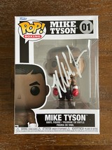 Mike Tyson Hand Singed/Autographed Boxing Funko Pop #1 - with COA - $215.00