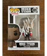 Mike Tyson Hand Singed/Autographed Boxing Funko Pop #1 - with COA - $294.98 CAD