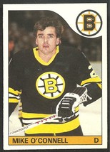 1985 O-Pee-Chee OPC Hockey Card # 2 Boston Bruins Mike O&#39;Connell nr mt  ! - £0.39 GBP