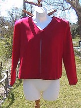 Lindsey Scott Long Sleeve Coat Sweater - $16.00