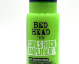 TIGI Bed Head Curls Rock Amplifier Mega Shaping Cream 3.82 oz - £17.05 GBP