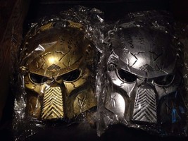 Alien Predator Masks Available in Gold or Silver - Predator Masks Gold or Silver - £7.10 GBP