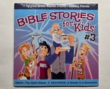 Bible Stories for Kids-Volume #3 David The Giant Slayer &amp; Zaccheus (CD, ... - $9.89