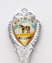 Collector Souvenir Spoon USA Arizona Oatman Donkey Emblem - $6.99